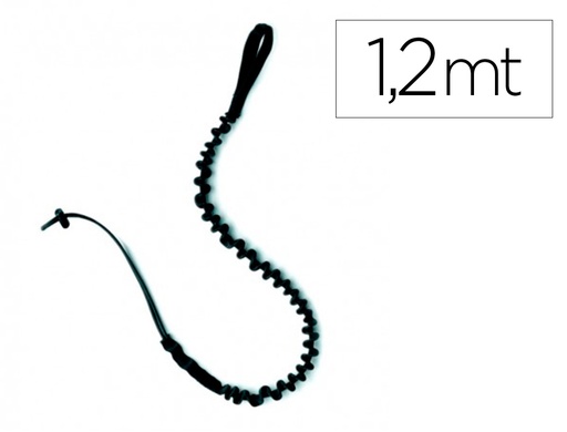 [2160785] FARU - Muñequera herramientas elastica carga maxima 2 kg longitud 1,20 mt (Ref. PAY2)