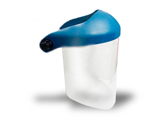 [2160751] FARU - Pantalla para casco a20c con visera y protector barbilla azul 200x300 mm (Ref. A20C-AZ)