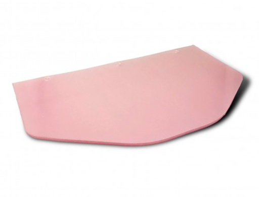 [2160753] FARU - Recambio visor para pantalla a-20 policarbonato transparente 385x225x8 mm (Ref. M47)