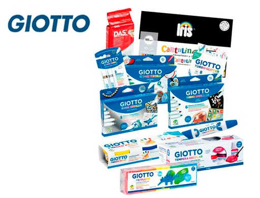 [2162495] GIOTTO - Lote crea y decora vuelta al cole 2021 (Ref. F995900)