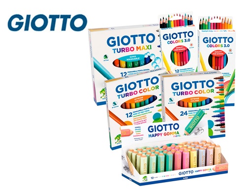 [2162494] GIOTTO - Lote dibuja y colorea vuelta al cole 2021 (Ref. F995800)