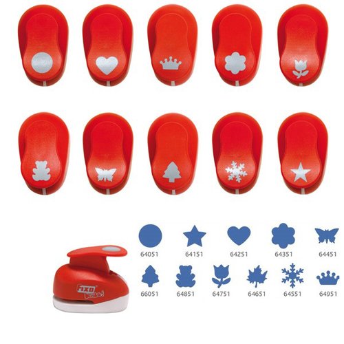 [9934439] GRAFOPLÁS - TALADRO GOMA EVA FIXO KIDS 3,8CM COPO NIEVE (Ref.64551)