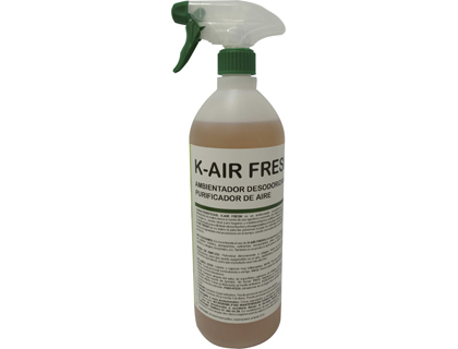 [2155708] IKM - Ambientador spray k-air olor fragancia jean paul gaultier botella de 1 litro (Ref. K-AIR FRESH)