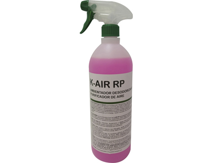 [2155707] IKM - Ambientador spray k-air olor ropa limpia botella de 1 litro (Ref. K-AIR ROPA LIMPIA)