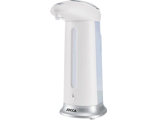 [2162738] JOCCA - Dispensador automatico jabon/gel con indicador led capacidad 280 ml 83x125x200 mm (Ref. 1522)