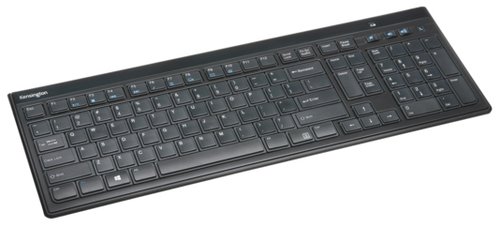 [9162275] KENSINGTON - Teclado fino advance fit inalambrico negro (Ref. K72344ES)