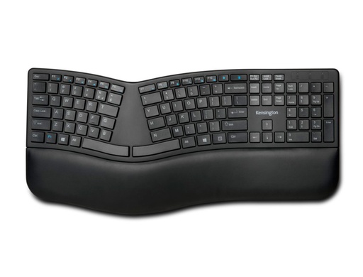 [2160294] KENSINGTON - Teclado inalambrico pro fit ergo color negro 252x482x38 mm (Ref. K75401ES)