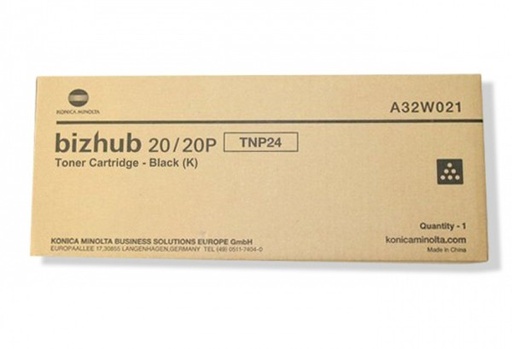 [9925688] KONICA MINOLTA - KONICA-MINOLTA KIT DE TONER STANDARD CAPACITY TNP-24 NEGRO (Ref.A32W021)