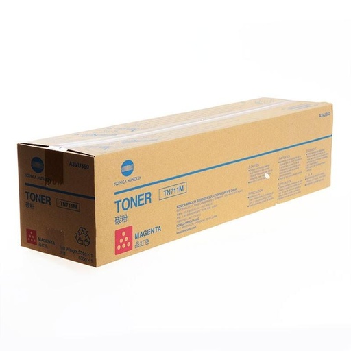 [9932363] KONICA MINOLTA - KONICA-MINOLTA TONER MAGENTA BIZHUB C654E/C754 - TN-711M *ALTA CAPACIDAD* (Ref.A3VU350)