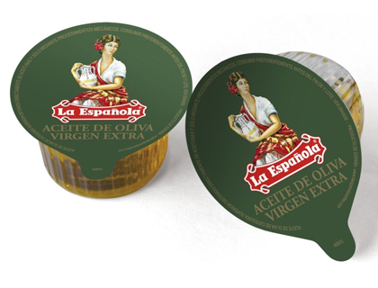 [2155952] LA ESPAÑOLA - Aceite oliva virgen extra cápsula monodosis 15 ml caja de 120 unidades (Ref. 086679)