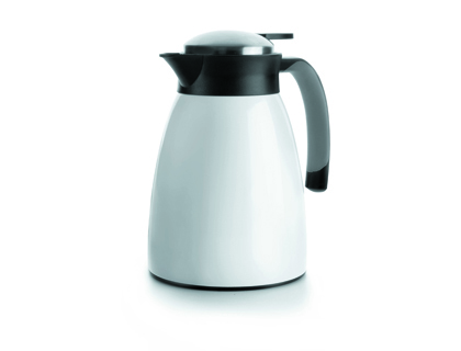[2155924] LACOR - Jarra servidor termo interior acero inoxidable color blanco 1l (Ref. 62483)