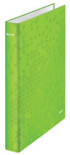 [9934305] LEITZ - CARPETA de ANILLAS WOW A4 180º 2 an.MIXTAS 25mm VERDE (Ref.42410154)