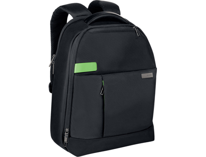 [2154094] LEITZ - MOCHILA PARA PORTATIL 13,3" NEGRO CON ASA Y BOLSILLOS EXTERIORES 320X430X210 MM (Ref.60870095)