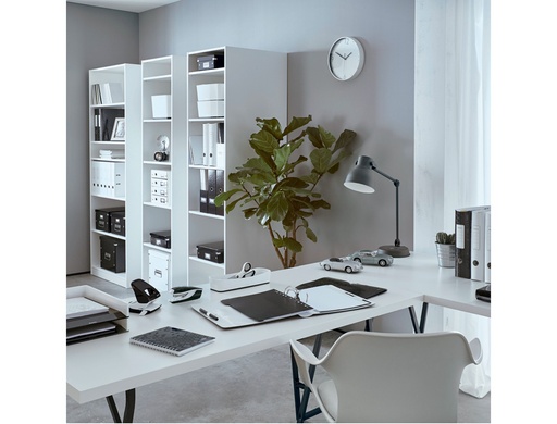 [9938080] LEITZ - PORTARROLLOS WOW DUALC/CINTA TURQUESA y BLANCO (Ref.53641051)