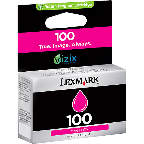 [2151891] LEXMARK - INK-JET 100XL PRO 205 / S305 / 405 / 505 / 605 / 815 MAGENTA 600 PAG (Ref.14N1070E)