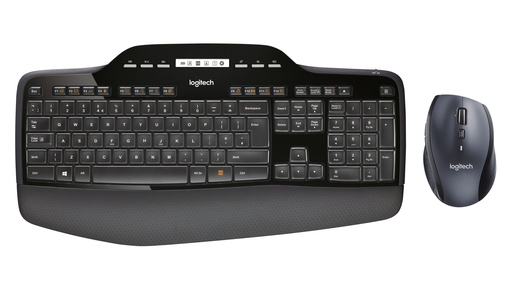 [9930731] LOGITECH - TECLADO + RATÓN NEGRO MODELO MK710, QWERTY ESPAÑOL (Ref.920-002437)