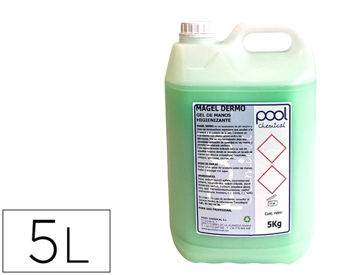 [9159496] Limpiador jabon dahi para manos bactericida garrafa 5l (Ref. PCH068)