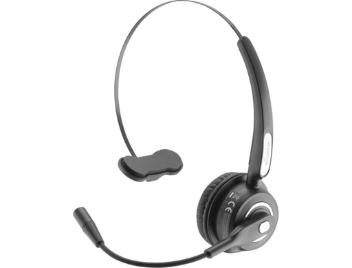 [2160305] MEDIARANGE - Auricular monoaural diadema inalambrico bluetooth con microfono (Ref. MROS305)
