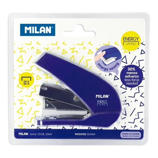 [9929806] MILAN - GRAPADORA COMPACTA ENERGY SAVING BLISTER AZUL (Ref.191071B)