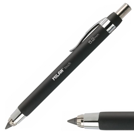 [9931405] MILAN - PORTAMINAS TOUCH 5,2MM -6U- (Ref.535206)