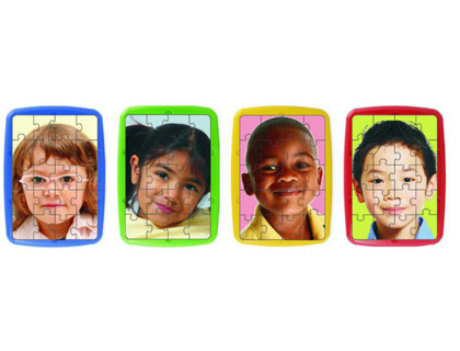 [2068537] MINILAND - Puzzle niños del mundo set de 4 unidades 20 piezas (Ref. 35520)