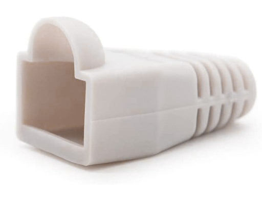 [2162709] NANOCABLE - Funda protectora de cable rj45 color gris (Ref. 10.21.0301)