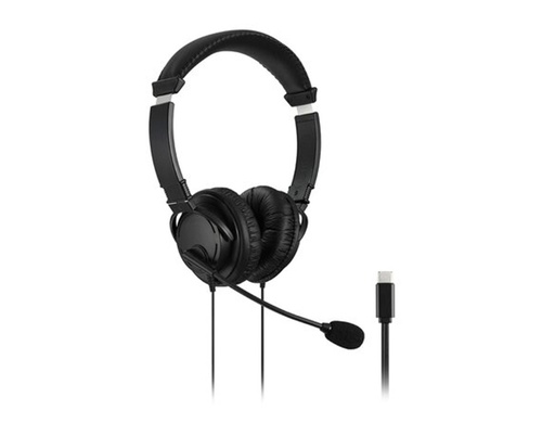 [2162270] NGS - Auricular kensington hi-fi con microfono usb-c cable 180 cm (Ref. K97457WW)