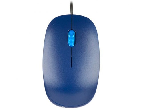 [9161302] NGS - Raton wired flame optico con cable 1000 dpi ambidiestros usb color azul (Ref. FLAMEBLUE)