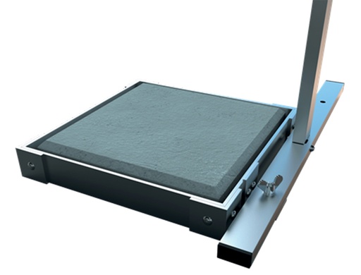 [9160283] NOBO - Soporte para baldosa sin peso para pantalla separadora premium plus (Ref. 1915556)