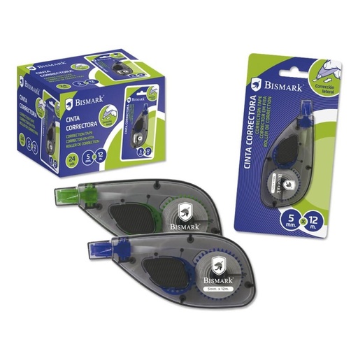 [9934800] OFFICE CLUB - CINTA CORRECTORA LATERAL 5MMX12M BLISTER (Ref.325763)