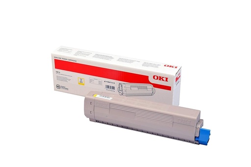 [9933896] OKI - TONER AMARILLO B813 (Ref.46471113)