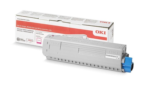 [9936254] OKI - TONER MAGENTA C824, 834, 844 (Ref.47095702)