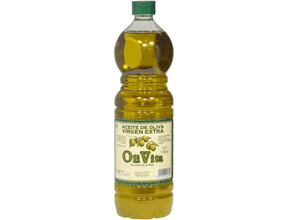 [2155953] OLIVITA - Aceite oliva virgen extra botella 1 litro (Ref. 039422)