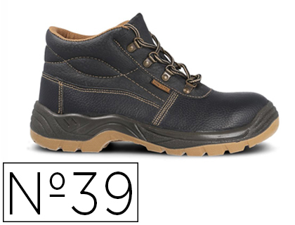 [2155793] PAREDES - Bota de seguridad s3 negro talla 39 (Ref. SM5066 NE/39)