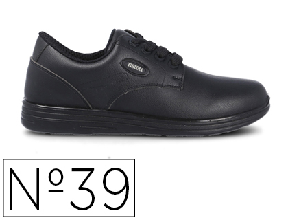 [2155810] PAREDES - Zapato de seguridad ocupacional hydra negro talla 39 (Ref. OP5112 NE/39)