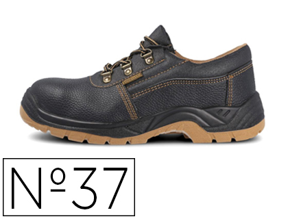[2155783] PAREDES - Zapato de seguridad zp1000 s3 negro talla 37 (Ref. SM5065 NE/37)