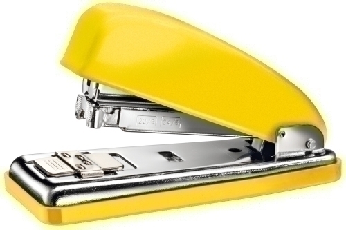 [9154082] PETRUS - GRAPADORA 226 CLASSIC WOW NARANJA METALIZADO CAPACIDAD 30 HOJAS EN BLISTER (Ref.626512)