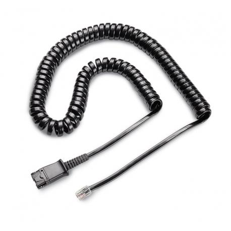 [9931432] POLY - PLANTRONICS CABLE RIZADO U10 (Ref.26716-01)