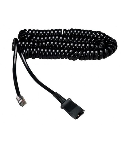 [9934628] POLY - PLANTRONICS CABLE RIZADO U10P-S19 (Ref.38340-01)