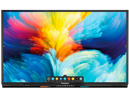 [2155781] PROMETHEAN - Pizarra interactiva activpanel nickel 65\" 4k wifi android 8.0 altavoces frontales 15 w (Ref. ACTIVPANEL NICKEL)