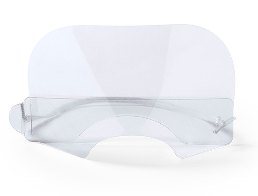 [2159770] Pantalla protectora buconasal leiban con protector para barbilla material pet 17x8,5 cm (Ref. 2573)