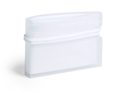[2159771] Portamascarilla polipropileno de bolsillo color blanco 8,5x6 cm (Ref. 2601)