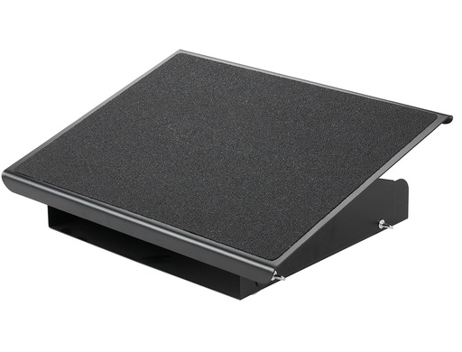 [2155032] Q-CONNECT - Reposapies metalico ajustable 3 alturas 415x326x103 mm (Ref. KF17950)