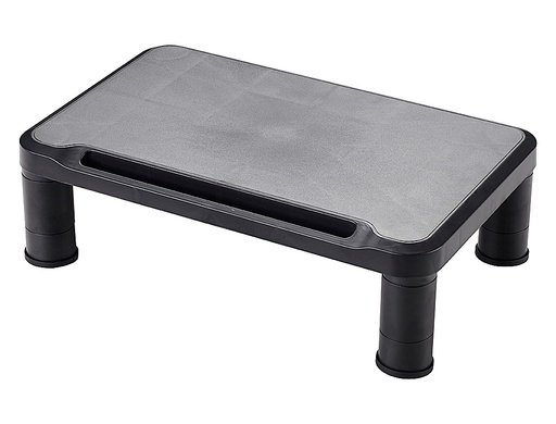 [2154527] Q-CONNECT - Soporte para monitor ajustable en altura 380x240x112 mm (Ref. KF18018)