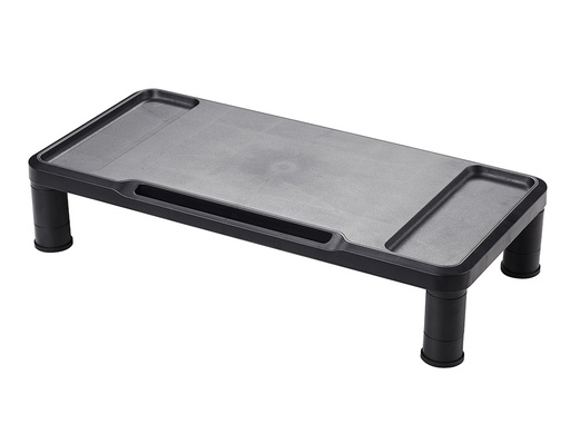 [2154528] Q-CONNECT - Soporte para monitor ajustable en altura 555x265x112 mm (Ref. KF18019)