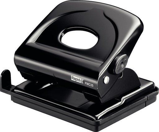 [9155874] RAPID - Taladrador fmc25 metalico color negro capacidad 25 hojas (Ref. 21835501)