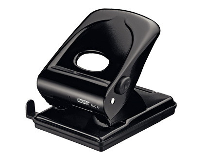 [2155875] RAPID - Taladrador fmc40 metalico color negro capacidad 40 hojas (Ref. 21835601)