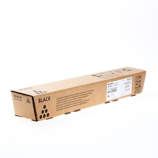 [9923659] RICOH - AFICIO MPC 3502 TONER NEGRO (Ref.841739/842016)