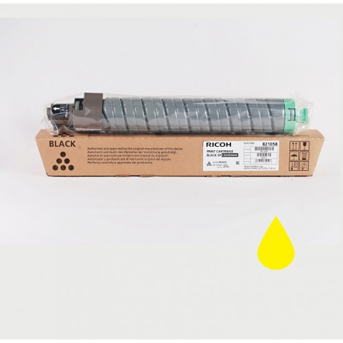 [9923622] RICOH - AFICIO SP-C820/C821 TONER AMARILLO (Ref.820117/821059)
