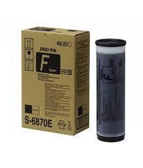 [9928427] RISO - TINTA NEGRO RZ-MZ970 / RZ-MZ1070 / SE9380 / ME9350 / A2 (HD) (PACK 2) (SUSTITUYE A S7124E) (Ref.S-6870E)